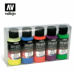 Vallejo : Premium Airbrush Fluorescent Colors
